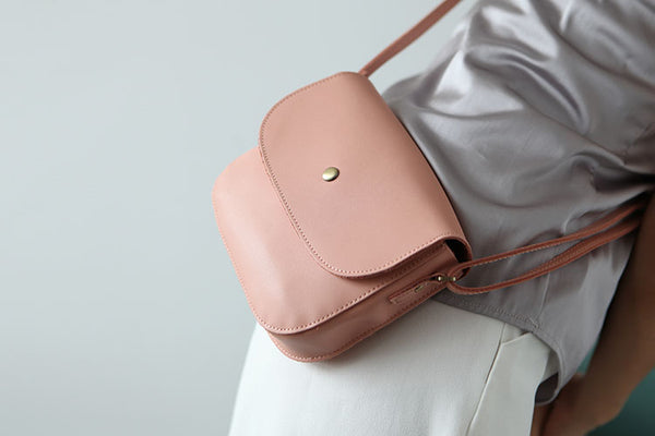 Stylish Womens Leather Saddle Bag Crossbody Bags Purse for Women cool