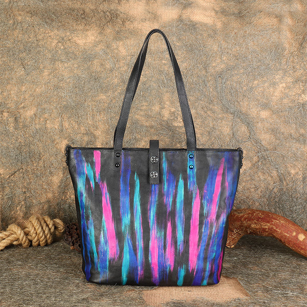 Stylish Womens Leather Tote Bag Genuine Leather Handbags For Women Accessories