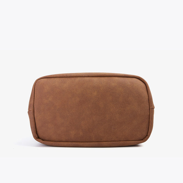 Stylish Womens Suede Bucket Bag Fringe Crossbody Boho Bag For Women Nice