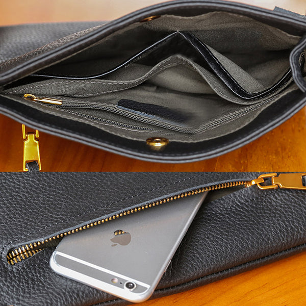 Tassels Work Bag Womens Leather Crossbody Bags Shoulder Bag for Women Details