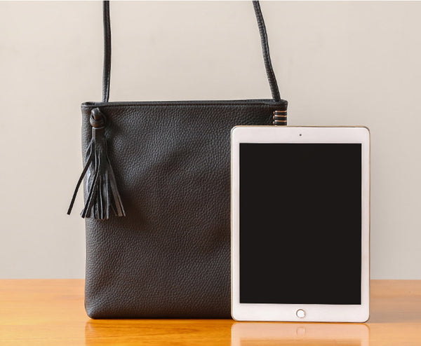 Tassels Work Bag Womens Leather Crossbody Bags Shoulder Bag for Women cute