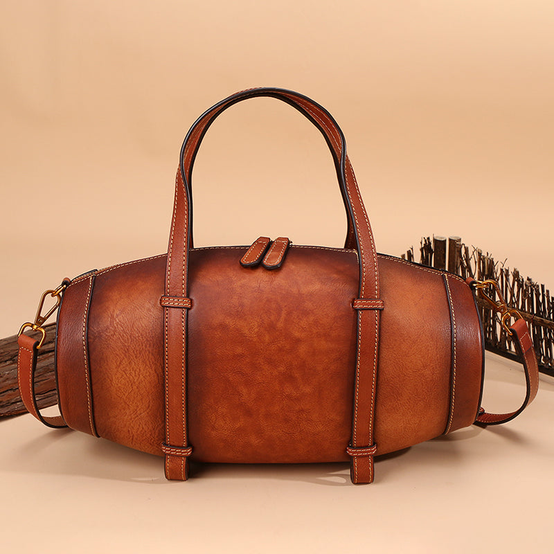 Unique Women Leather Handbags Shoulder Bag