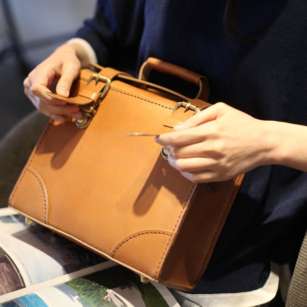 Unique Womens Leather Satchel Bag Crossbody Bags Shoulder Bag Accessories