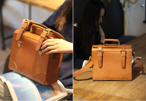 Unique Womens Leather Satchel Bag Crossbody Bags Shoulder Bag cool