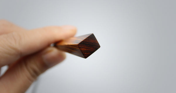 Unique Wooden Pendant Necklace Handmade Couple Jewelry Accessories for Women Men chic