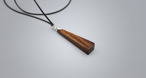 Unique Wooden Pendant Necklace Handmade Couple Jewelry Accessories for Women Men elegant