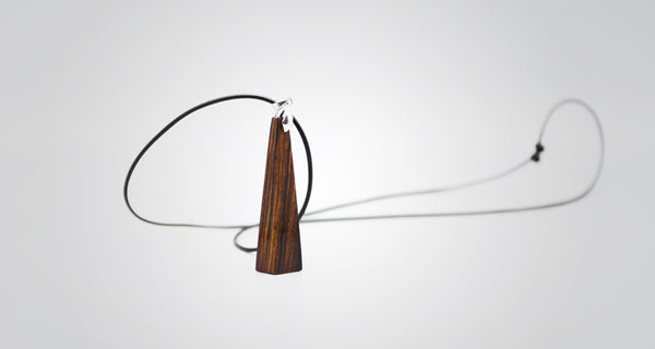 Unique Wooden Pendant Necklace Handmade Couple Jewelry Accessories for Women Men gift