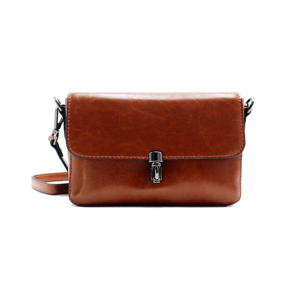 Vintage Handmade Leather Crossbody Shoulder Bags Purses Accessories Gifts Women