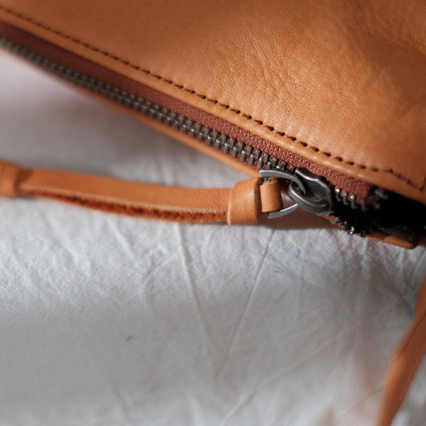 Vintage Ladies Boho Leather Side Cross Body Bags With Fringe for Women Quality