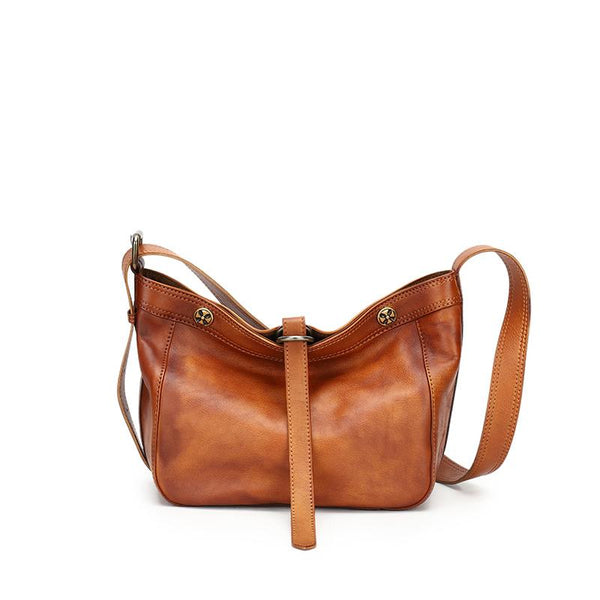Vintage Ladies Boho Shoulder Bags Leather Crossbody Purse For Women Cool