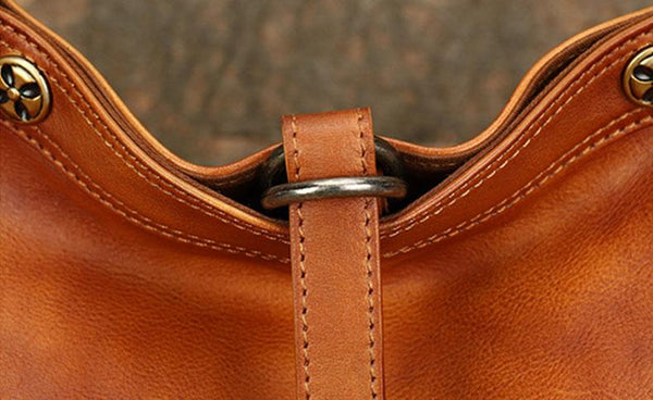 Vintage Ladies Boho Shoulder Bags Leather Crossbody Purse For Women Trendy