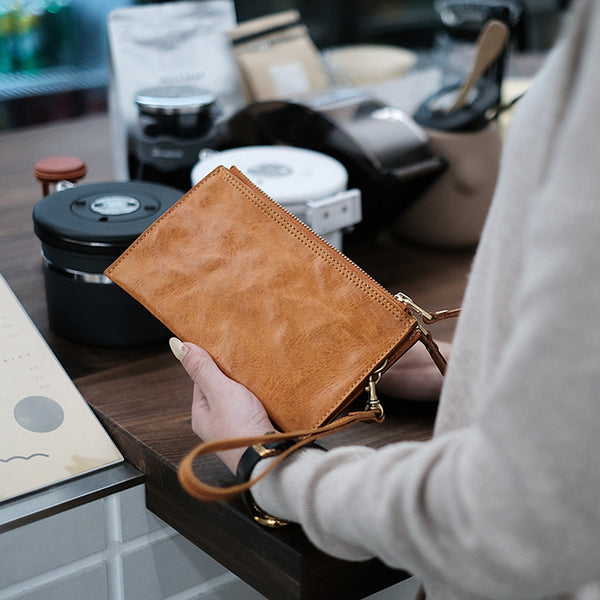 Vintage Ladies Clutch Bags With Handle Wallet That Holds Phone For Women