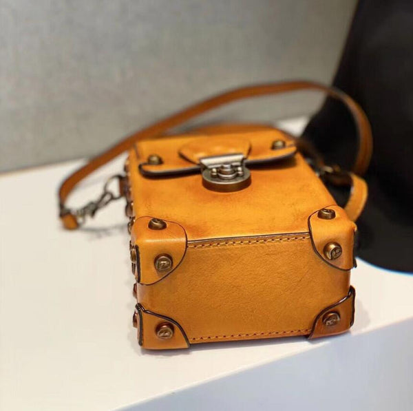 Small Women's Sling Bag Purse Leather Handbags For Women datails