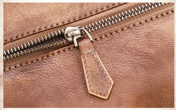 Vintage Ladies Leather Flap Shoulder Bag Women's Satchel Bag Durable