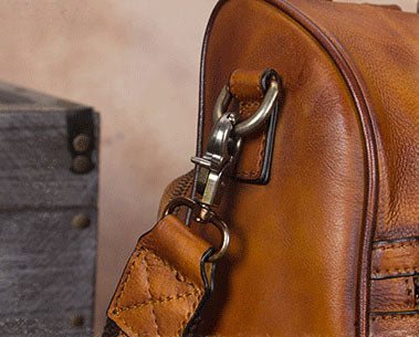 Vintage Ladies Leather Satchel Backpack Purse Sling Bags for Women Durable