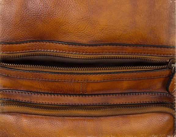 Vintage Ladies Leather Satchel Backpack Purse Sling Bags for Women Fashion