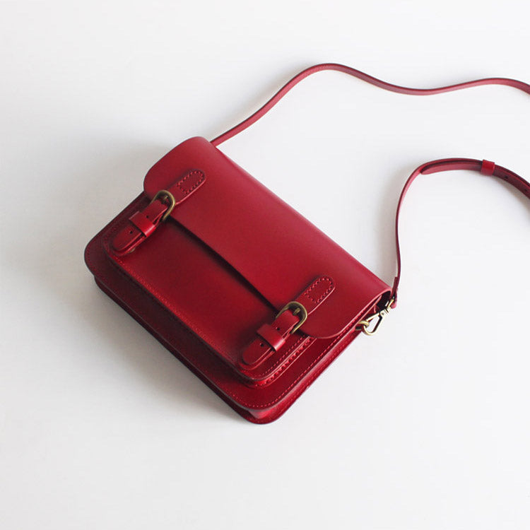 Vintage Leather Satchel Bag Womens Crossbody Bags Shoulder Bag best