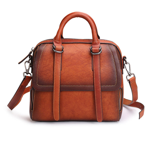 Vintage Leather Women Handbags