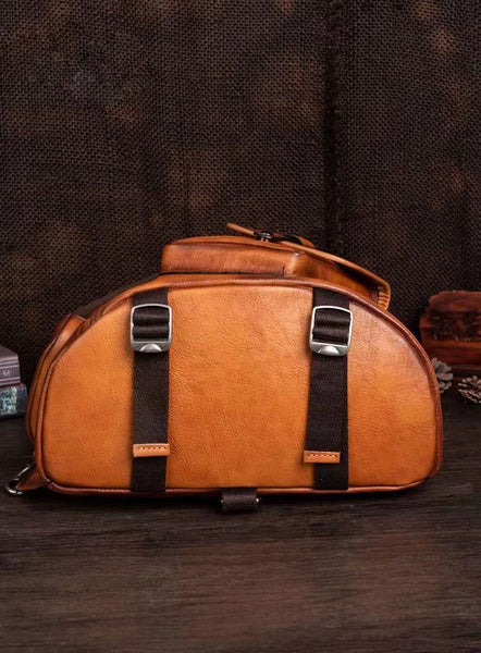 Vintage Women's Convertible Backpack Crossbody Sling Bag Details