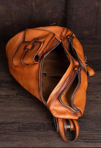 Vintage Women's Convertible Backpack Crossbody Sling Bag Fashion