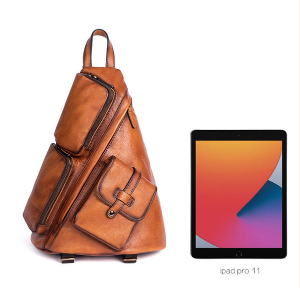 Vintage Women's Convertible Backpack Crossbody Sling Bag Trendy