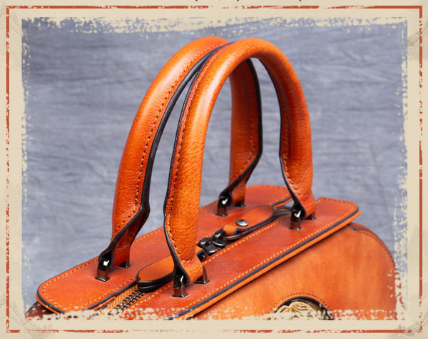 Vintage Women's Genuine Leather Handbags Cross Shoulder Bag For Women Cowhide