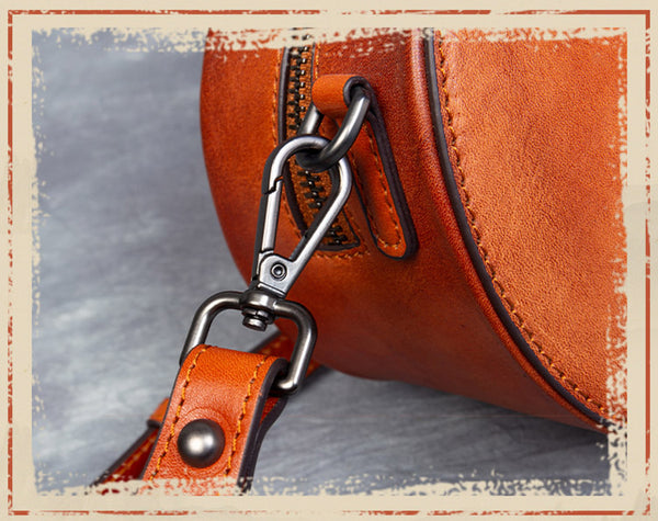 Vintage Women's Genuine Leather Handbags Cross Shoulder Bag For Women Accessories