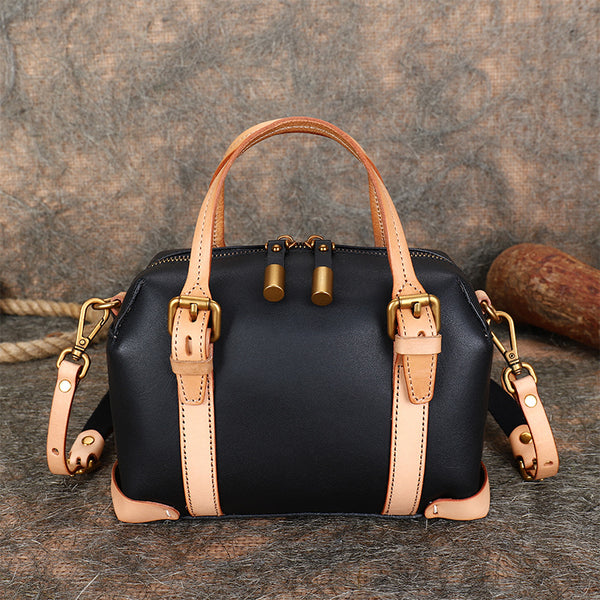 Cute Ladies Small Leather Shoulder Handbags Purse With Adjustable Shoulder Strap for Women