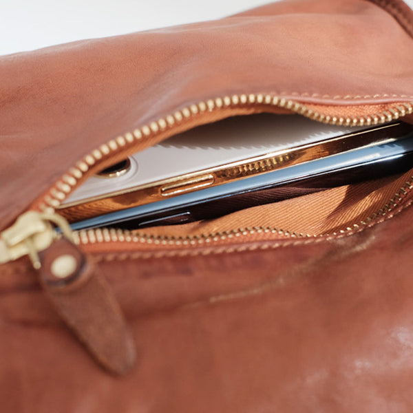 Vintage Women's Leather Satchel Bag Cross Shoulder Bag For Women Vintage