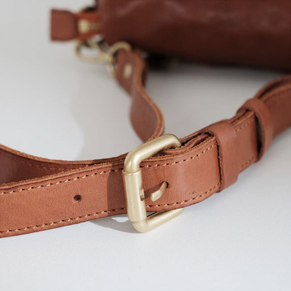 Vintage Women's Leather Satchel Bag Cross Shoulder Bag For Women Work bag
