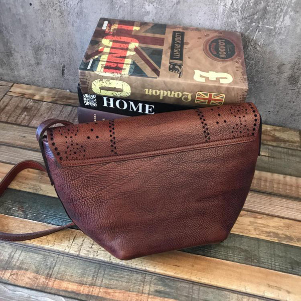 Vintage Womens Boho Leather Cross Body Bags Purses Side Bag for Womens Affordable