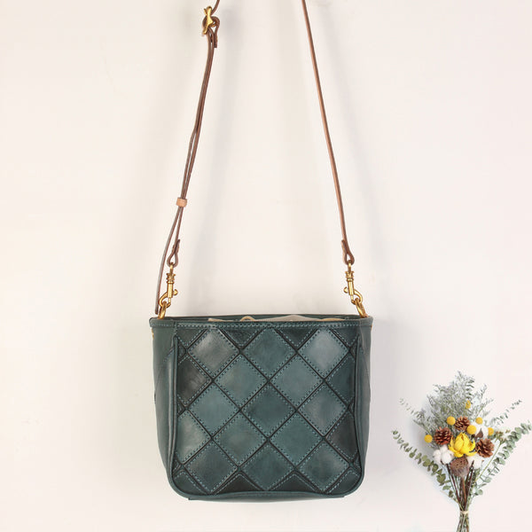 Casual Women's Genuine Leather Handbags Cross Shoulder Bag For Women