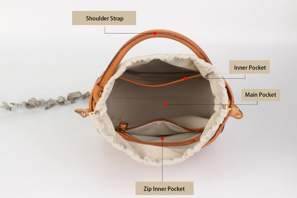 Women's Sling Bag Purse Shoulder Handbags Side Bags For Women Inside