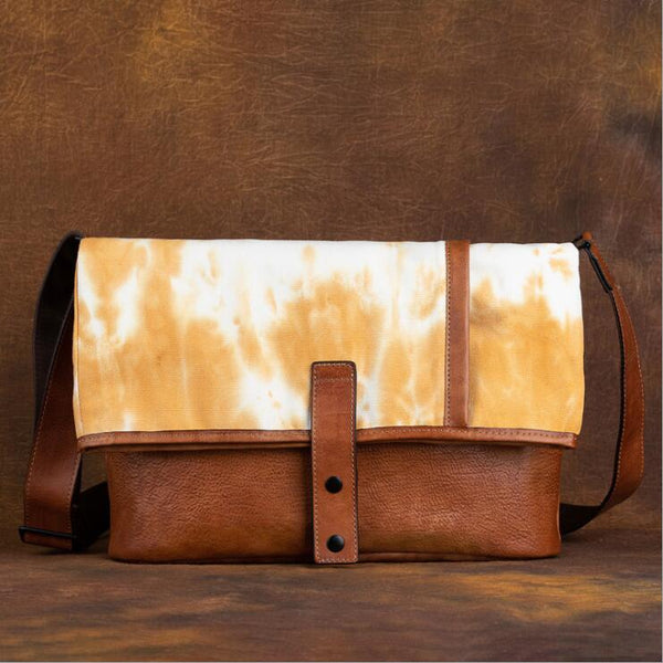 Vintage Womens Canvas And Leather Shoulder Tote Bag Crossbody Purse For Women Accessories