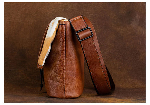 Vintage Womens Canvas And Leather Shoulder Tote Bag Crossbody Purse For Women Original