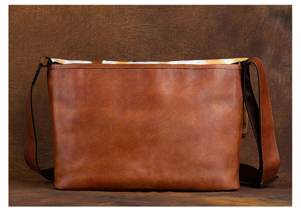 Vintage Womens Canvas And Leather Shoulder Tote Bag Crossbody Purse For Women Outside