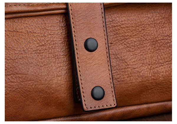 Vintage Womens Canvas And Leather Shoulder Tote Bag Crossbody Purse For Women Quality