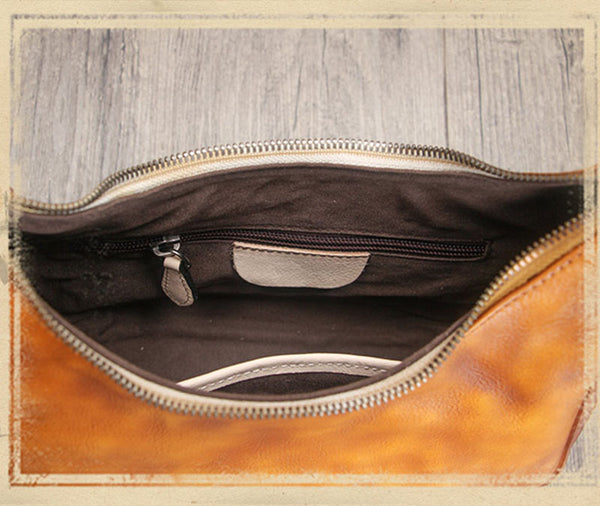 Vintage Womens Leather Boho Bag Shoulder Handbags Purse for Women Online