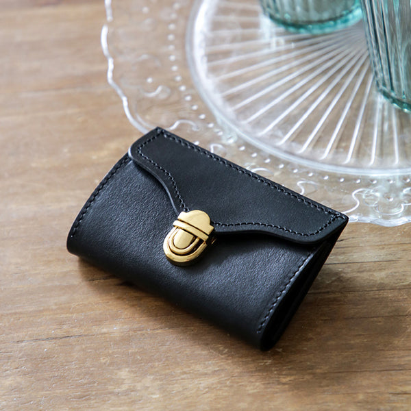 Womens Credit Card Wallet Black Wallets For Women Black