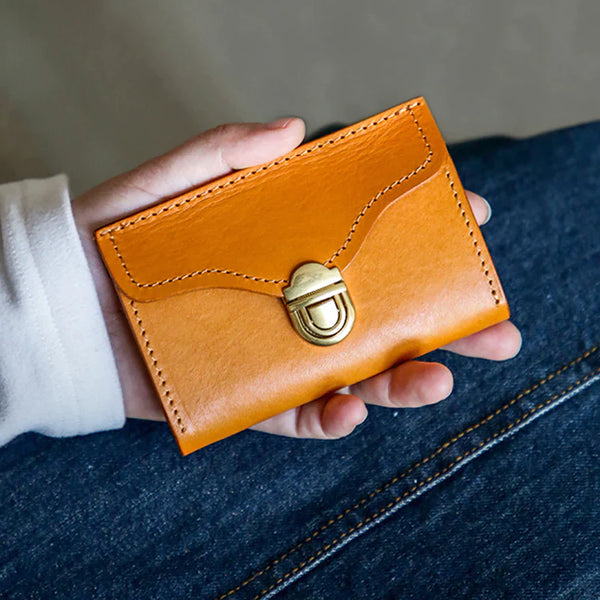 Womens Credit Card Wallet Black Wallets For Women Brown