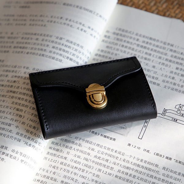 Womens Credit Card Wallet Black Wallets For Women
