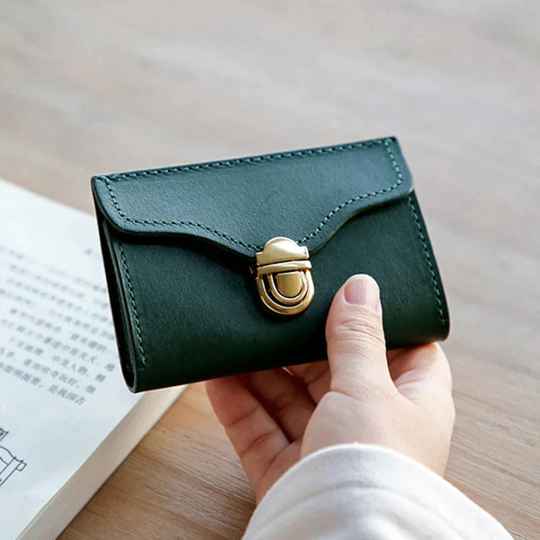 Womens Credit Card Wallet Black Wallets For Women Gift idea