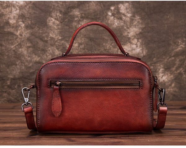 Vintage Womens Leather Crossbody Handbags Cross Shoulder Bag Classic