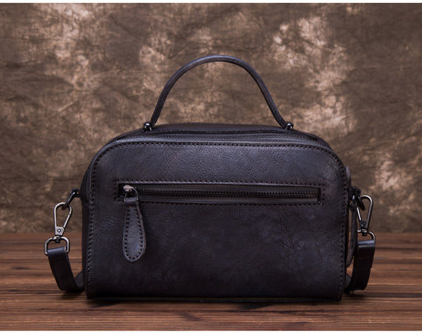 Vintage Womens Leather Crossbody Handbags Cross Shoulder Bag Cool