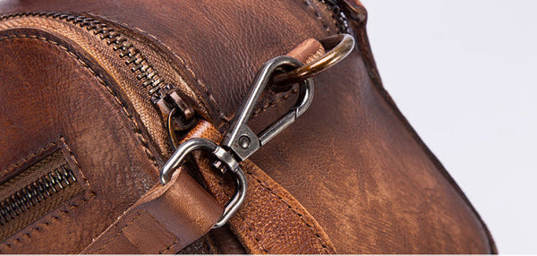 Vintage Womens Leather Crossbody Handbags Cross Shoulder Bag Durable