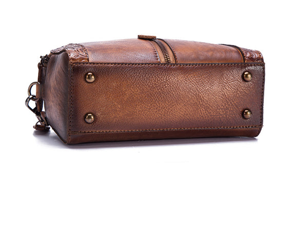 Vintage Womens Leather Crossbody Handbags Cross Shoulder Bag Stylish