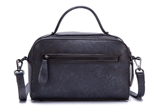 Vintage Womens Leather Crossbody Handbags Cross Shoulder Bag Vintage