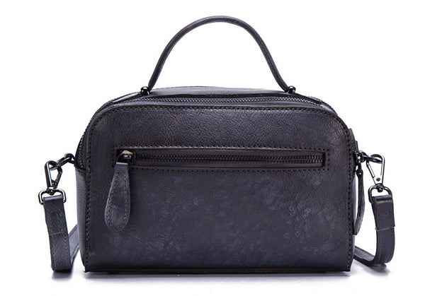 Vintage Womens Leather Crossbody Handbags Cross Shoulder Bag Vintage