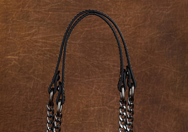 Vintage Womens Leather Tote Handbags Cross Shoulder Bag Unique