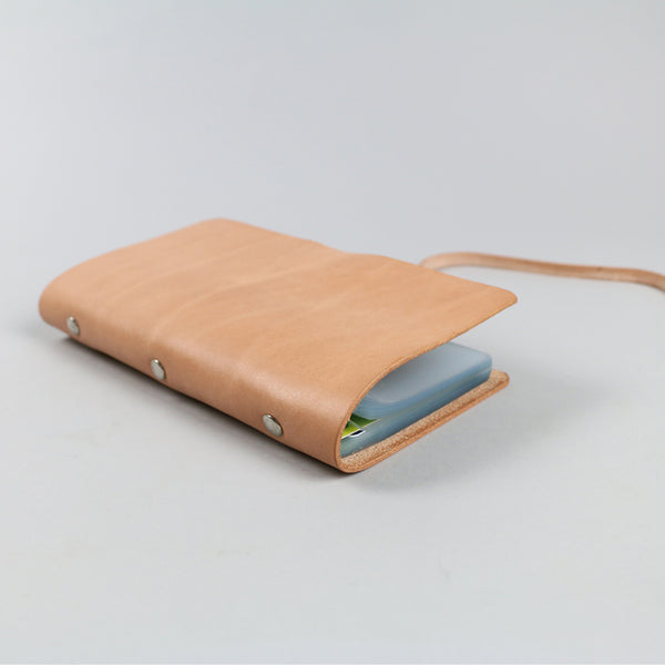 Vintage Womens Small Leather Card Wallets Card Holder Purses for Women beautiful